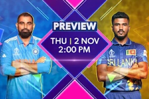India vs Sri Lanka Live match how to watch score point table ICC cricket world cup
