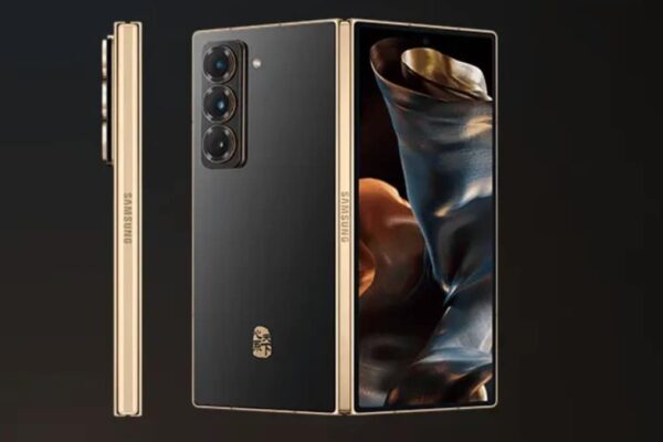 Samsung W25 Folding Phone Price 15999 CNY Launched Gold Armor Aluminum Frame 8 inch Display Slim Design Specifications Details