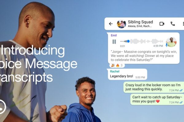 WhatsApp New Feature Now You Can Read Voice Message Transcribe