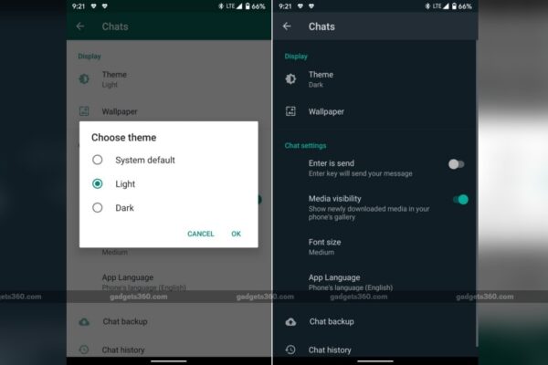 Here’s Steps to Enable It, WhatsApp released dark mode, use it like this