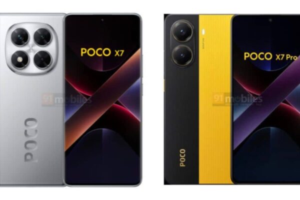 Poco X7 and X7 Pro color variants leaked with design specifications