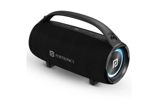 Portronics Thunder 2.0 60W TWS speaker launched in india price rs 5699 with RGB lights 60W output more features