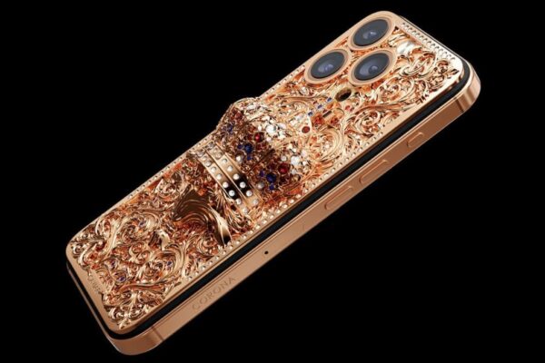 Rs 2.5 crore iPhone 16 Pro Max with 18 carat gold 402 diamonds launched Caviar