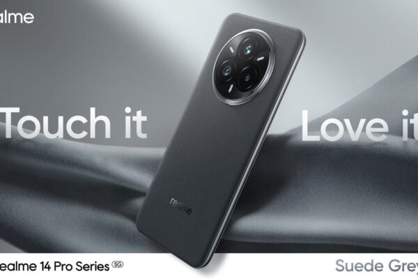 Realme 14 Pro 5G New Suede Vegan Leather Gray Color Teased Ahead India Launch Expected Specifications Details