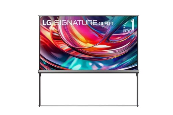 LG SIGNATURE OLED T 4K OLED TV with 77 inch display global roll out starts