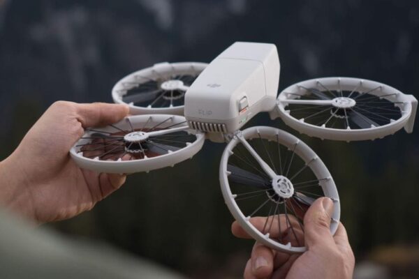 DJI Flip Lightweight Compact Drone Launched Price 439 USD 4K 60fps Recording Specifications Features Availability