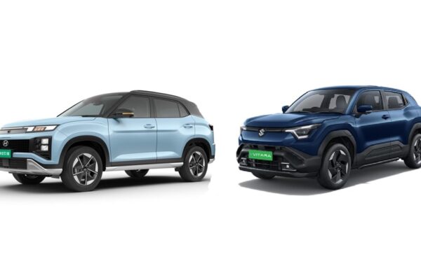 Hyundai Creta Electric vs Maruti Suzuki e-Vitara Comparison which is Best Ev