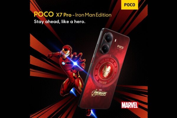 POCO X7 Pro ironman edition launch date 9th January 2025 main features