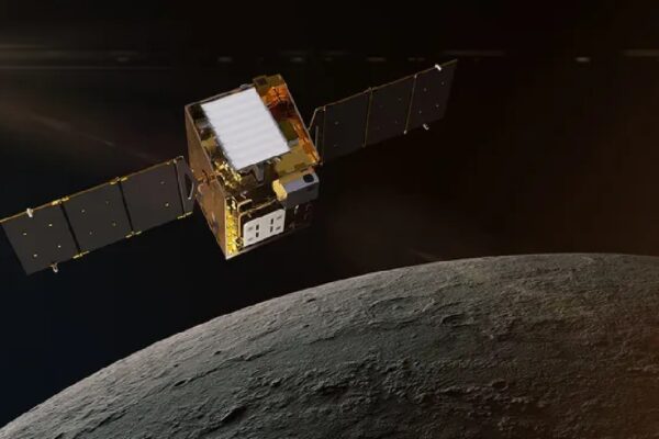 Spacex is prepaering to launch moon probe lunar trailblazer to search for water on the lunar surface
