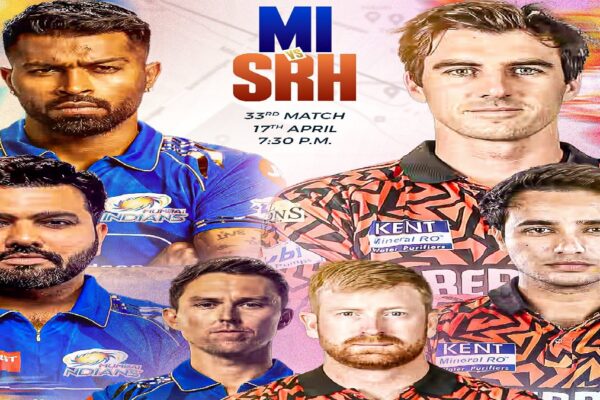 Sunrisers Hyderabad vs Mumbai Indians IPL 2025 Match Today Live Score How to Watch Free Jiohotstar Mobile Dream 11