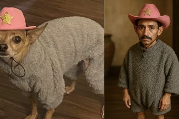 AI’s new social trend: People are making their dogs and cats man! Learn how to do this here
