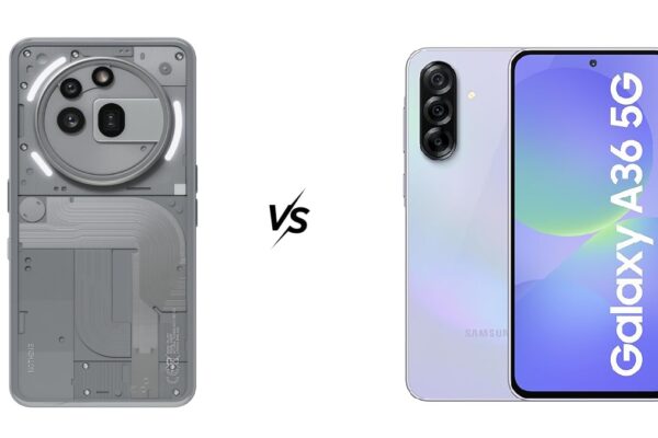 Nothing Phone 3A Pro Vs Samsung Galaxy A36 Which one is better under Rs 30000 full specifications Comparison