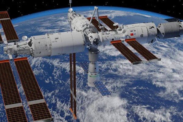 Chinese scientists discover mysterious Bacteria 400km Above on Tiangong Space Station