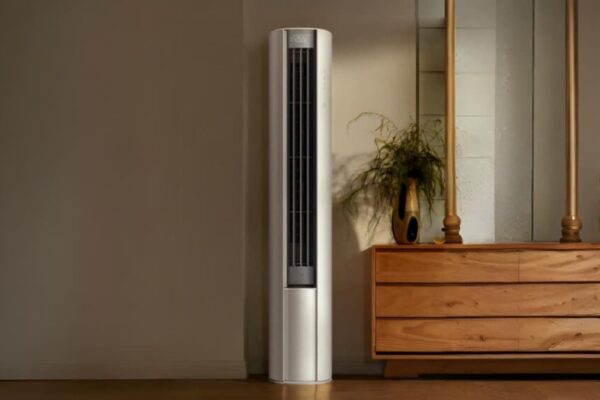 Xiaomi Mijia Ultra Efficient Standing AC Launch Price 5000 CNY Cools in 40 Seconds Self Cleaning Specifications AvailBI